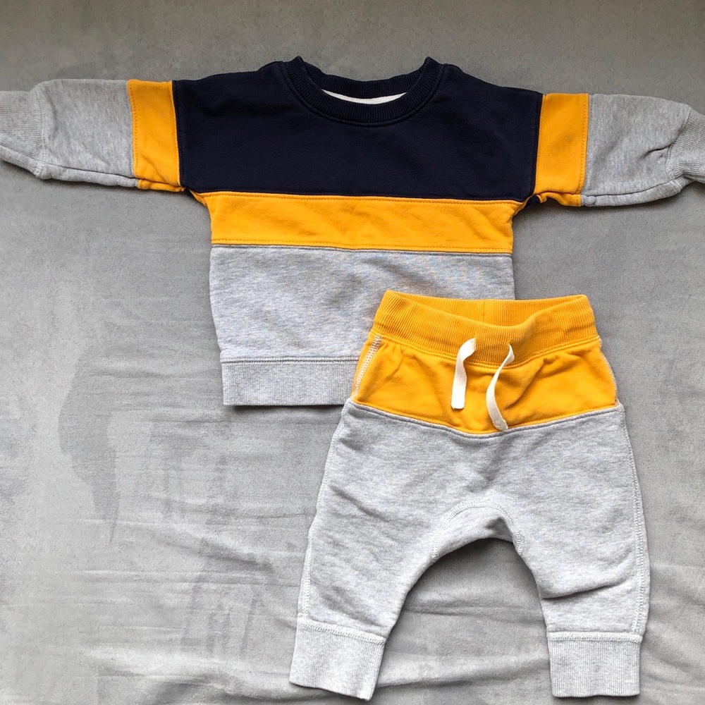 Hanna Andersson Sweatsuit